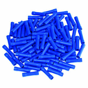 BLUE BUTT CONNECTOR 50PCS /BAG