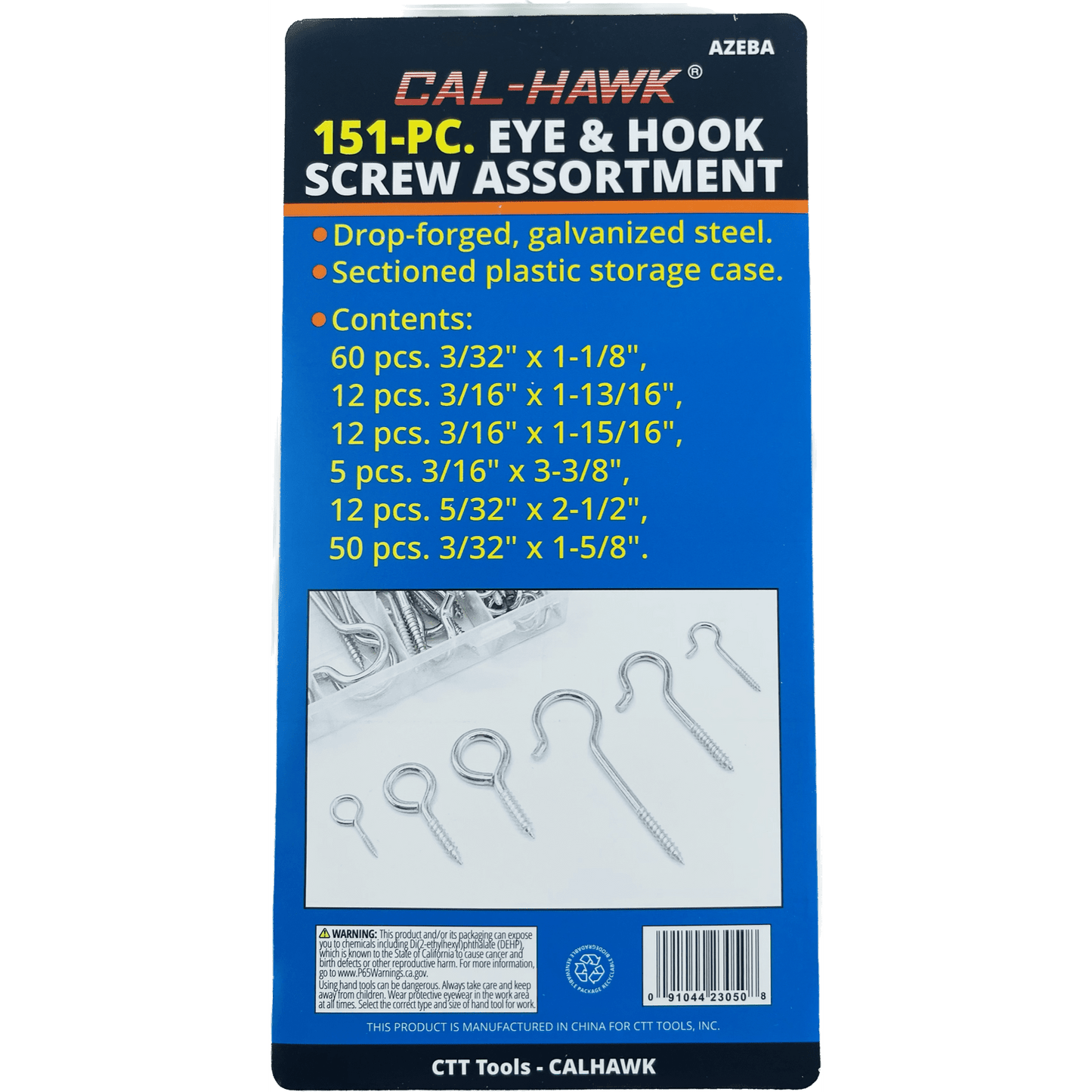 151-PCS EYE BOLT ASSORTMENT