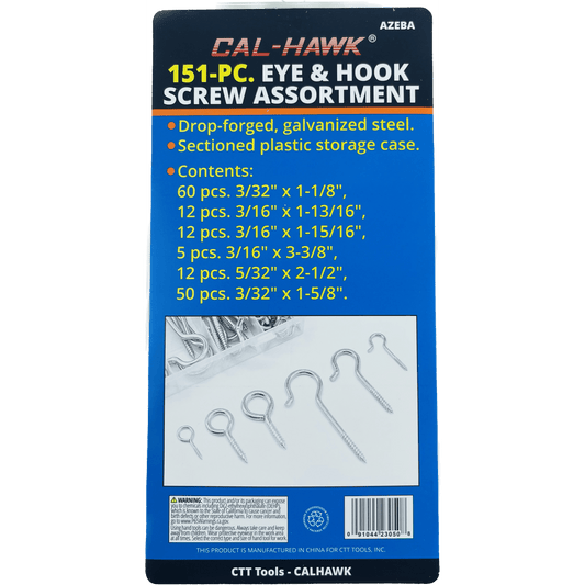 151-PCS EYE BOLT ASSORTMENT