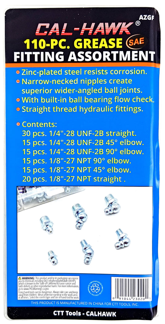 110-PCS GREASE FITTING