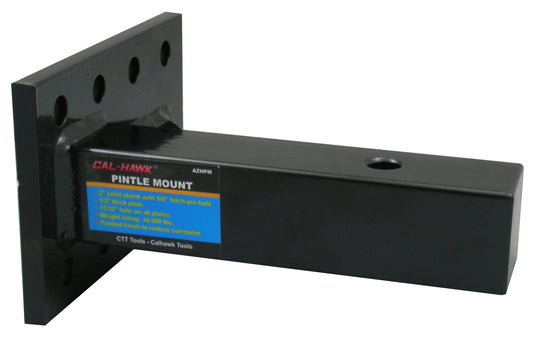 PINTLE HOOK RECEIVER MOUNT