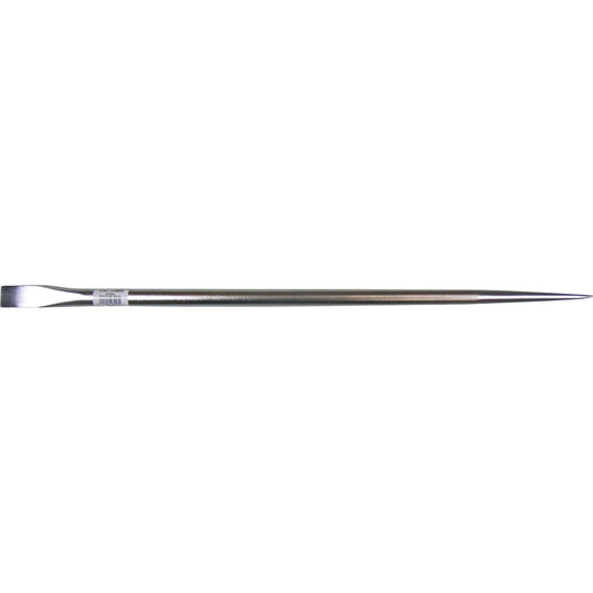 7/8X30" CHROME ROUND PRY BAR