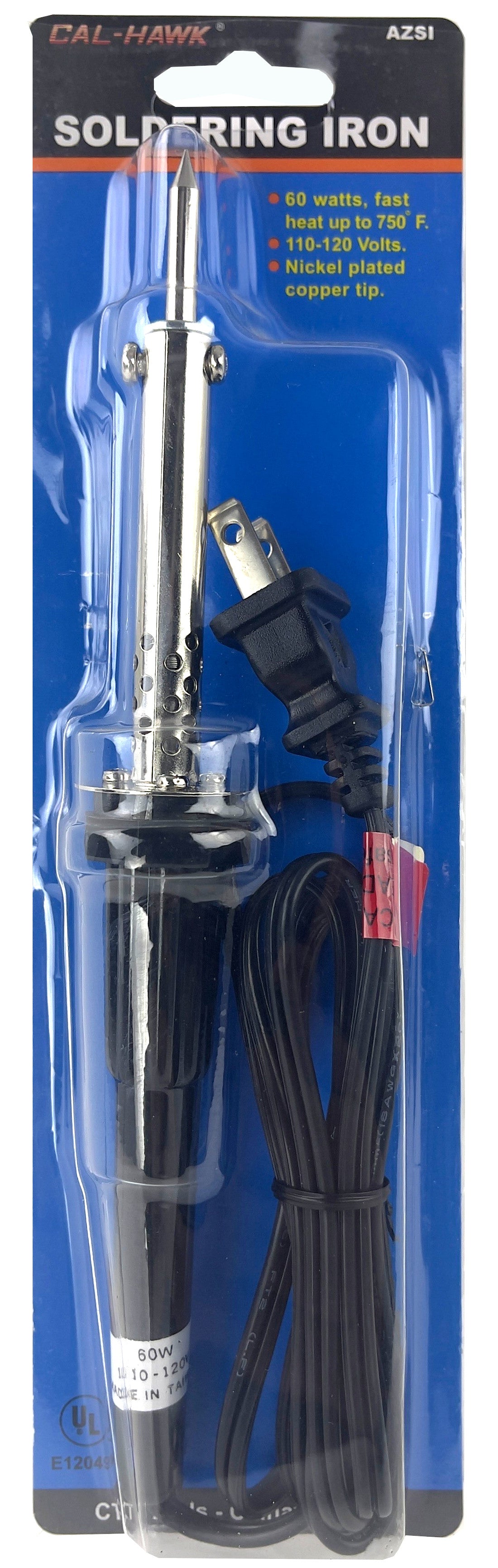 SOLDERING IRON 60 WATTS- UL