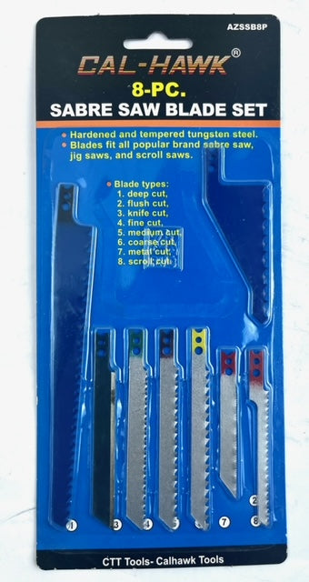 8 PCS SABRE SAW BLADE