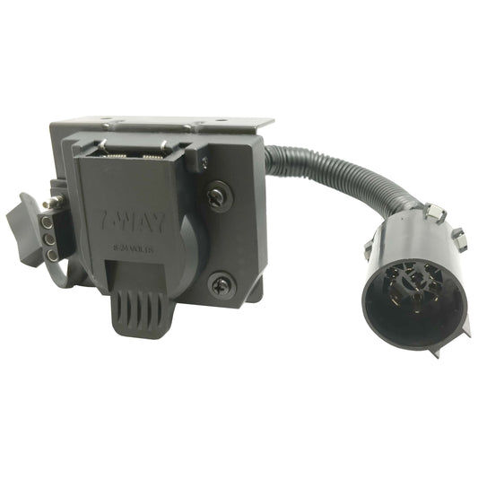 7 & 4 WAY TRAILER WIRING ADAPTER