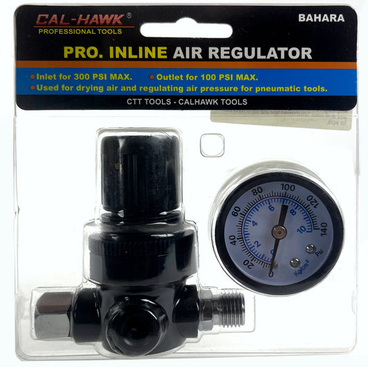 PRO. INLINE AIR REGULATOR