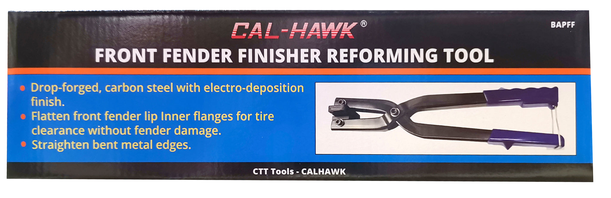 FRONT FENDER FISHER REFORMING TOOL