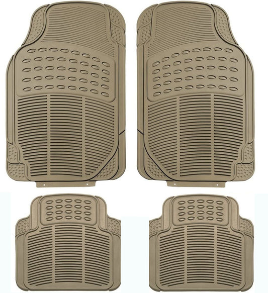 UNIVERSAL CAR MATS/BEIGE