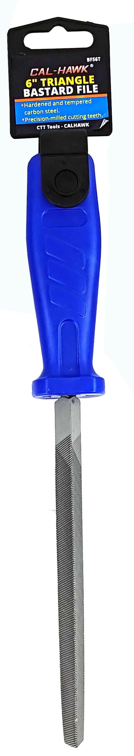 6" TRI-ANGLE FILE W/HANDLE