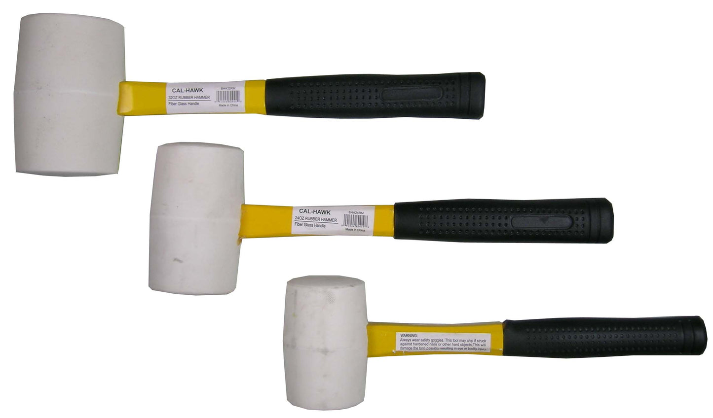 32OZ RUBBER MALLET