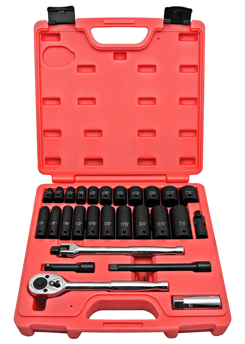 27PC 3/8"DR IMPACT SOCKET SET