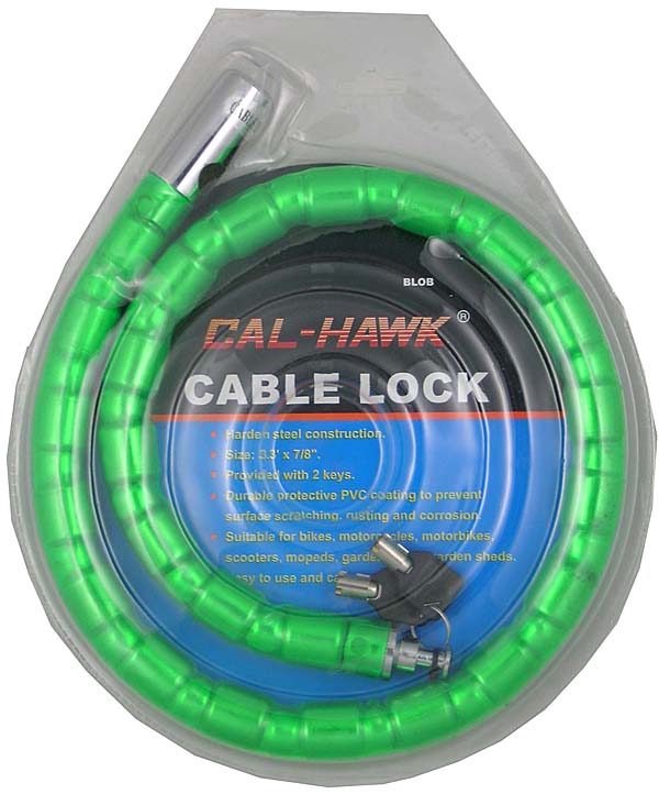 BIKE CABLE LOCK