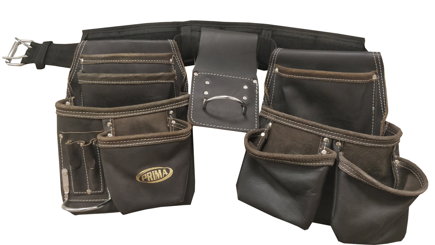 14PKT PRO. TOOL POUCH/OIL TANNED (36587)