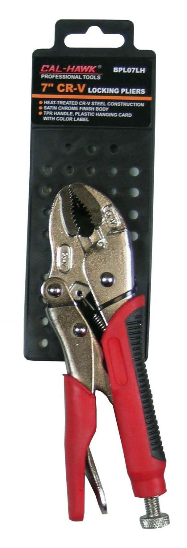 7"CR-V LOCKING PLIERS/TPR