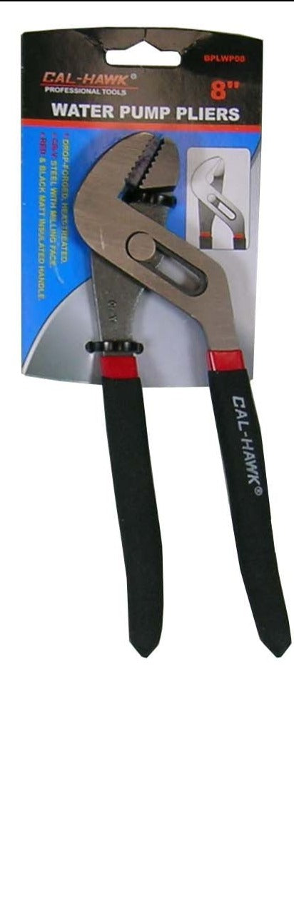 8" WATER PUMP PLIER