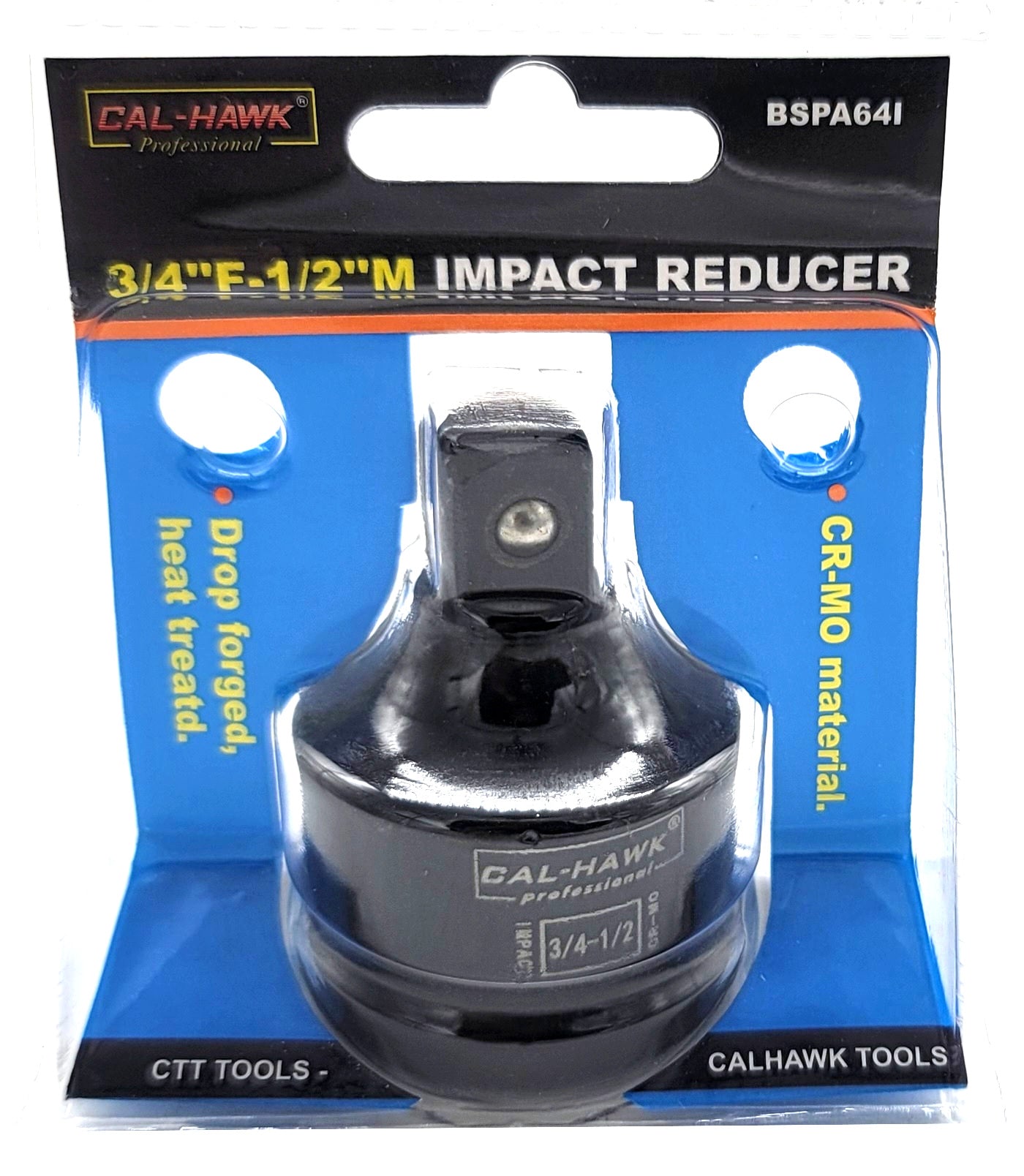 3/4'F-1/2"M CR-MO IMPACT REDUCER