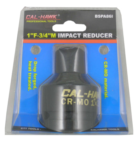 1"F-3/4"M CR-MO IMPACT REDUCER