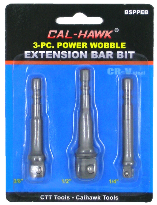 3PC WOBBLE EXTENSION BAR BIT