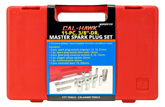 11PC MASTER SPARK PLUG SET