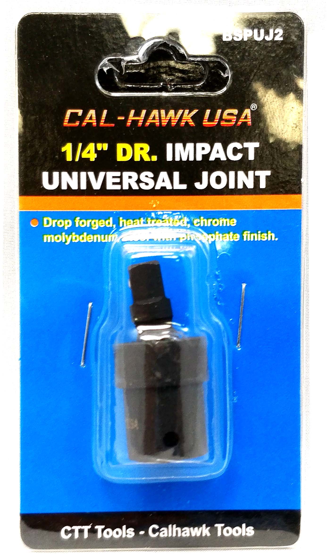 1/4" DR IMPACT UNIVERSAL JOINT SOCKET