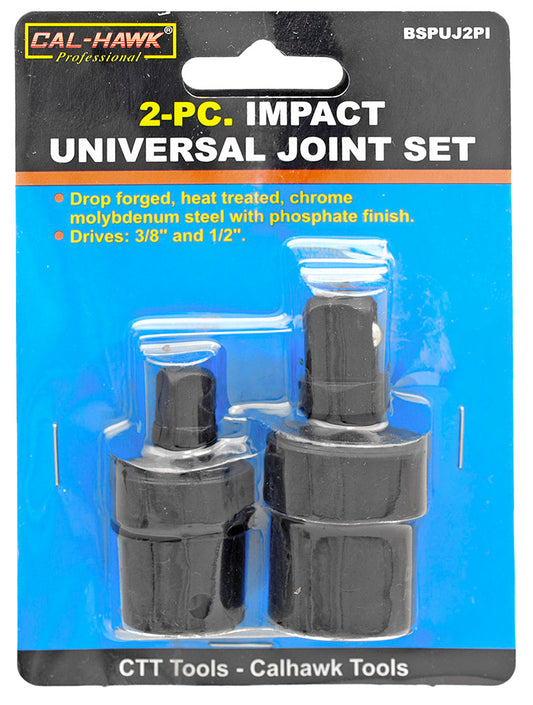 2PC UNIVERSAL IMPACT JOINT 3/8 & 1/2