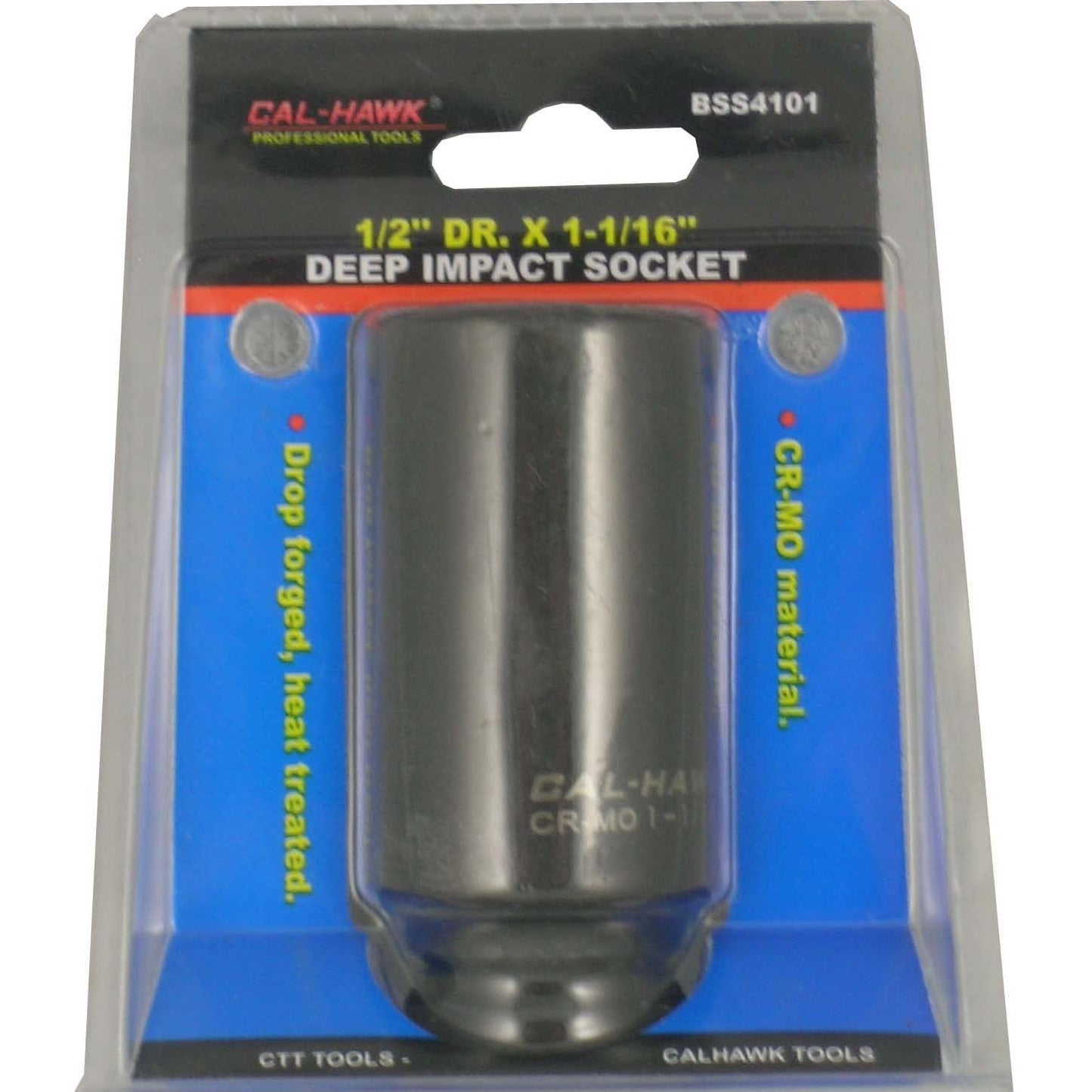 1/2" 1-1/16" CR-MO DEEP IMPACT SOCKET