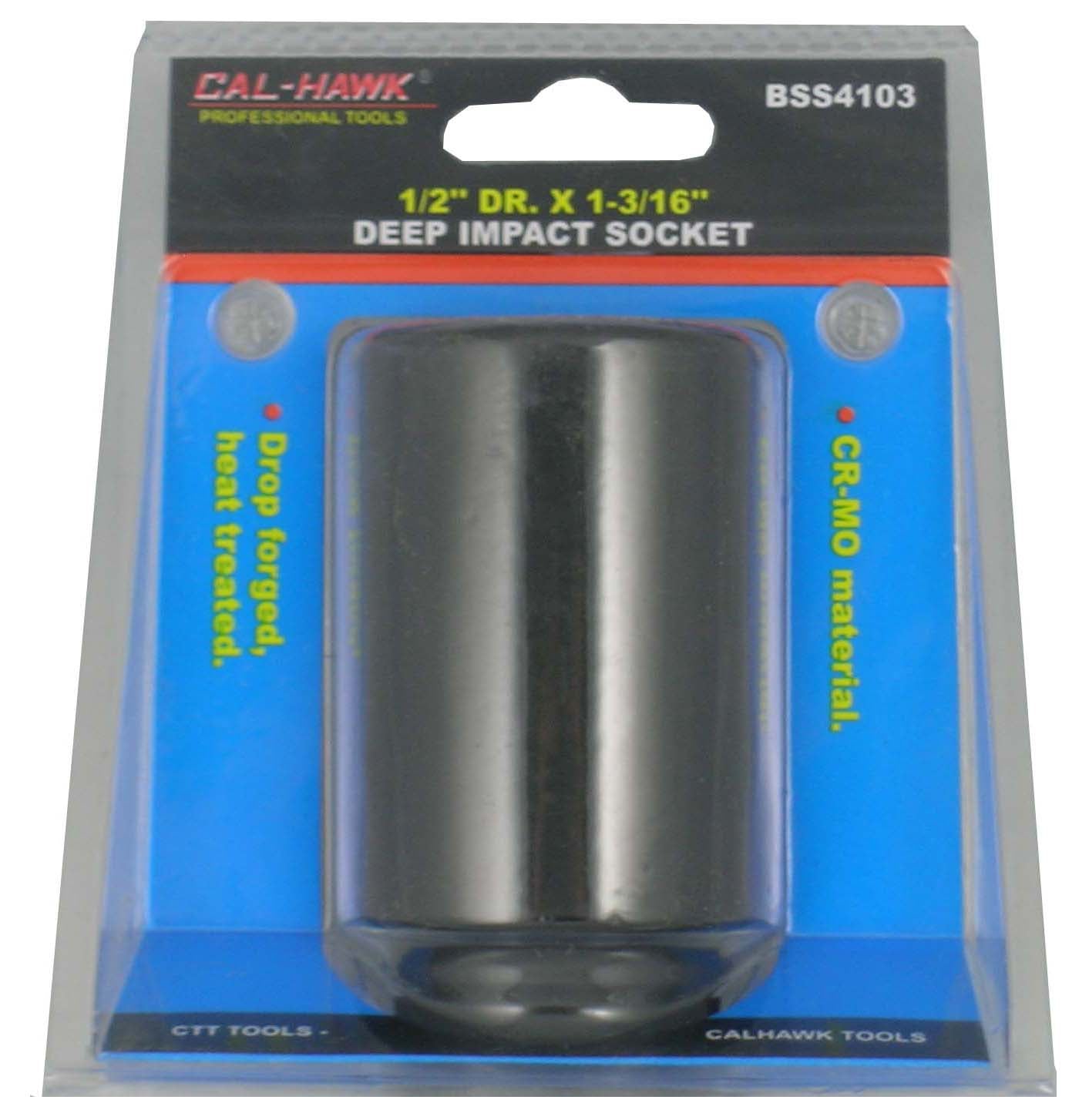 1/2" 1-3/16" DP CR-MO DEEP IMPACT SOCKET