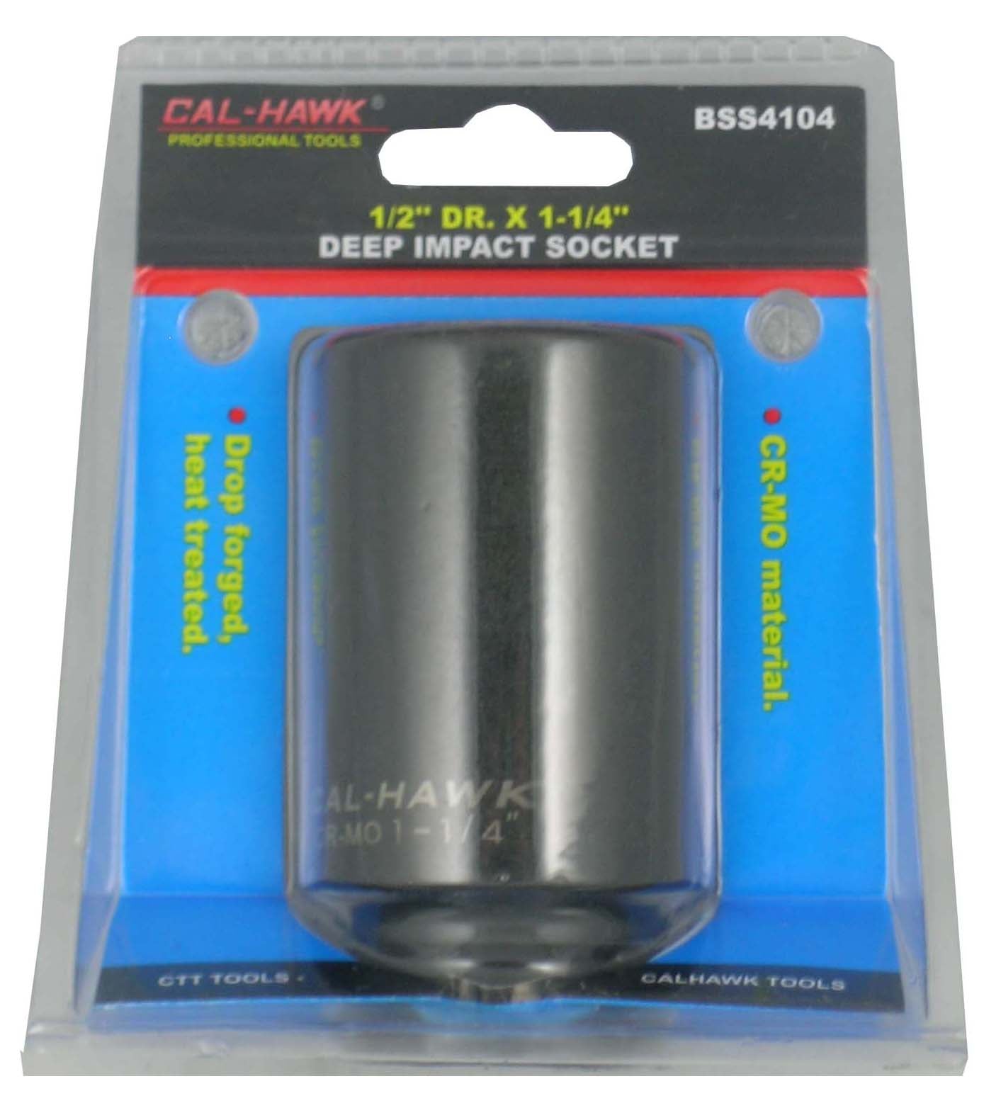 1/2" 1-1/4" CR-MO DEEP IMPACT SOCKET