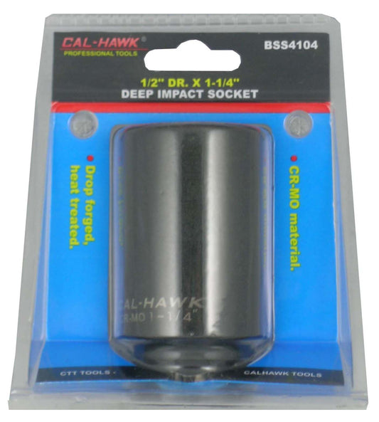 1/2" 1-1/4" CR-MO DEEP IMPACT SOCKET