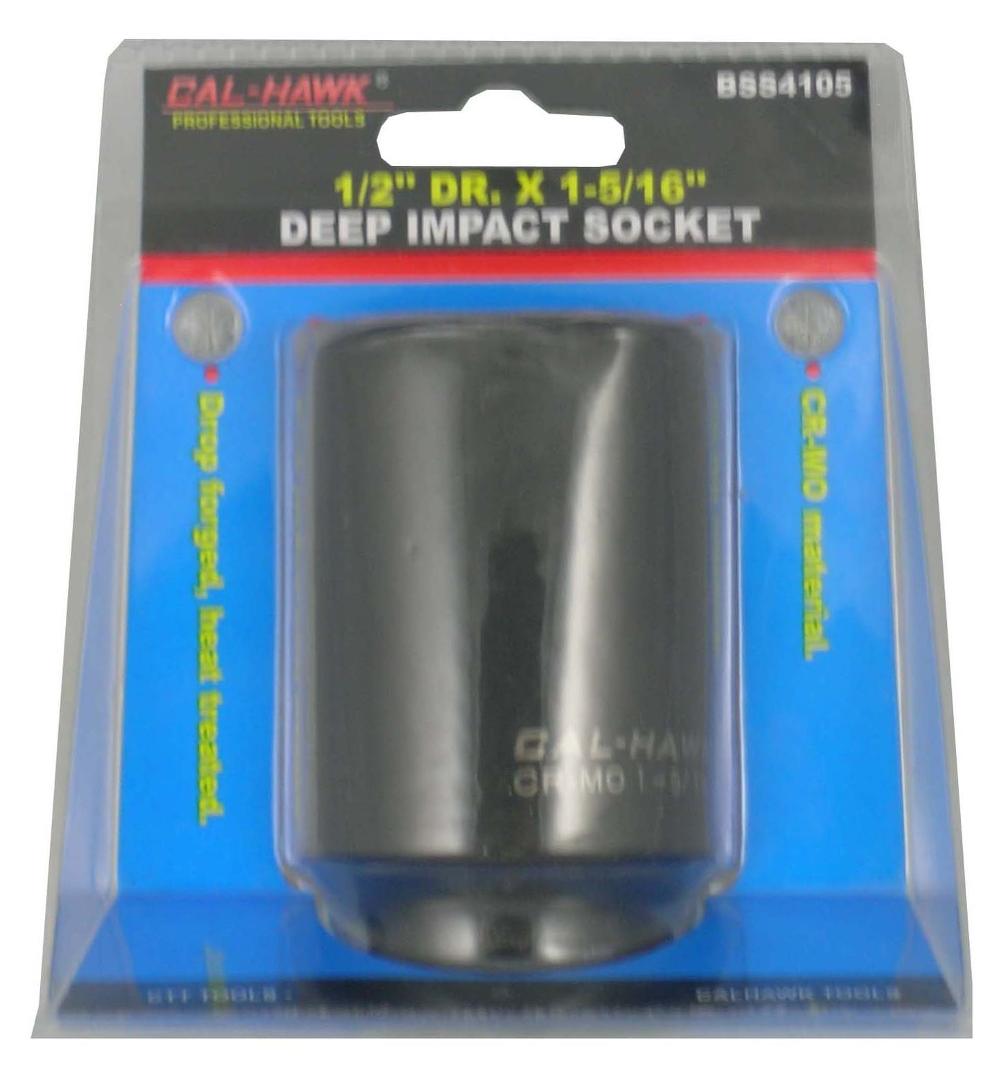 1/2" 1-5/16" CR-MO DEEP IMPACT SOCKET