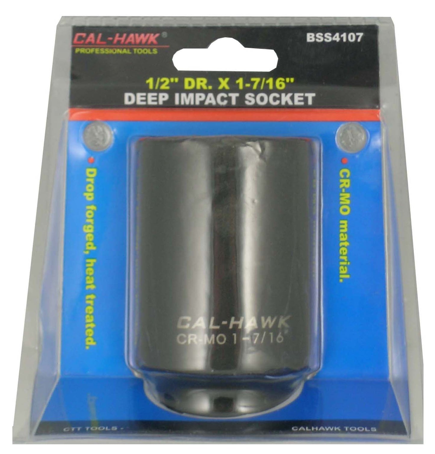 1/2" 1-7/16" CR-MO DEEP IMPACT SOCKET