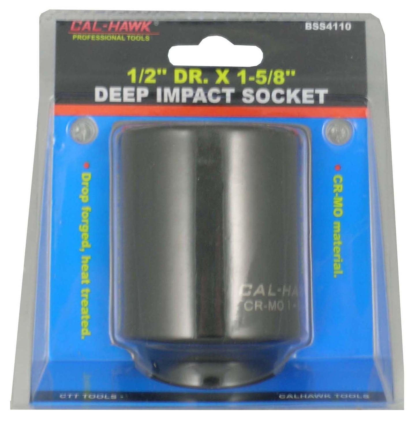 1/2" 1-5/8" CR-MO DEEP IMPACT SOCKET