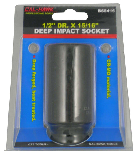 1/2" 15/16" CR-MO DEEP IMPACT SOCKET