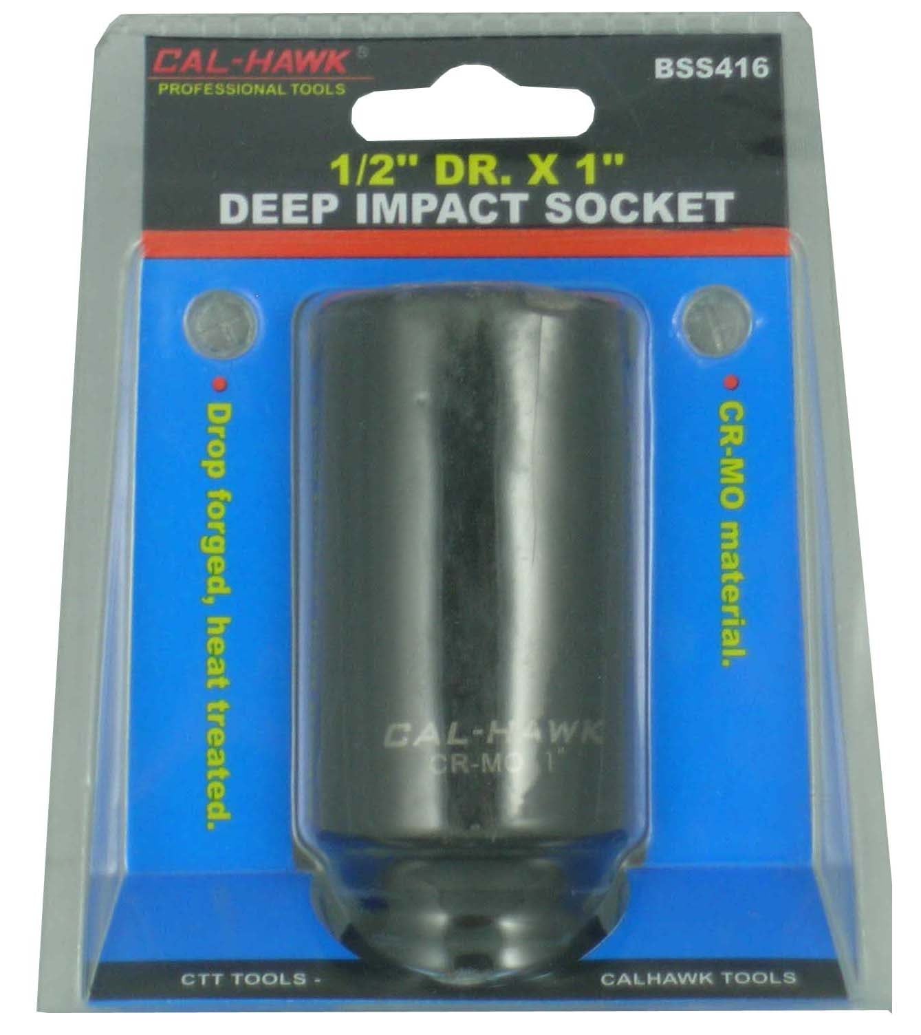 1/2" 1" CR-MO DEEP IMPACT SOCKET