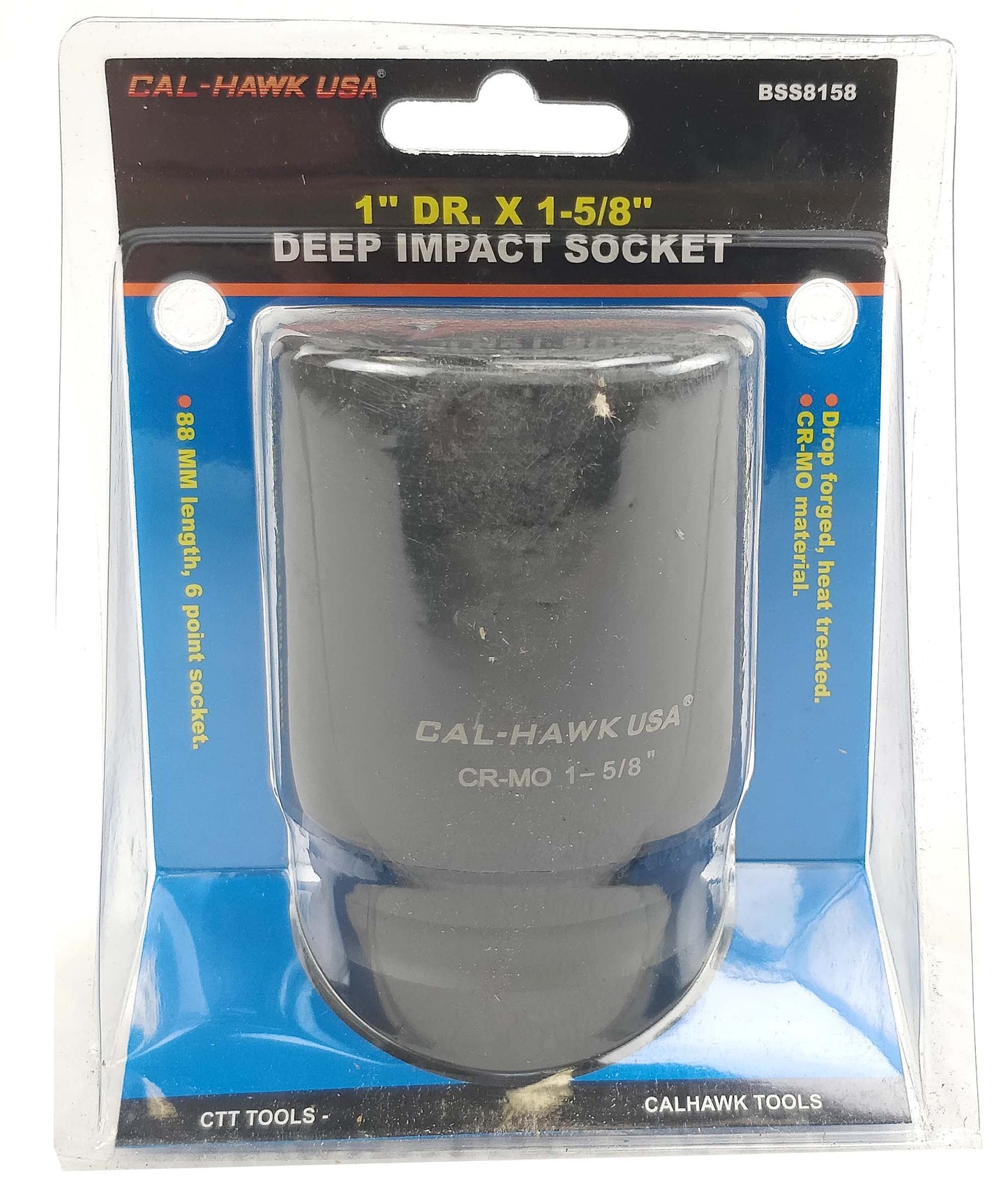 1"DR X 1-5/8" DEEP IMPACT SOCKET