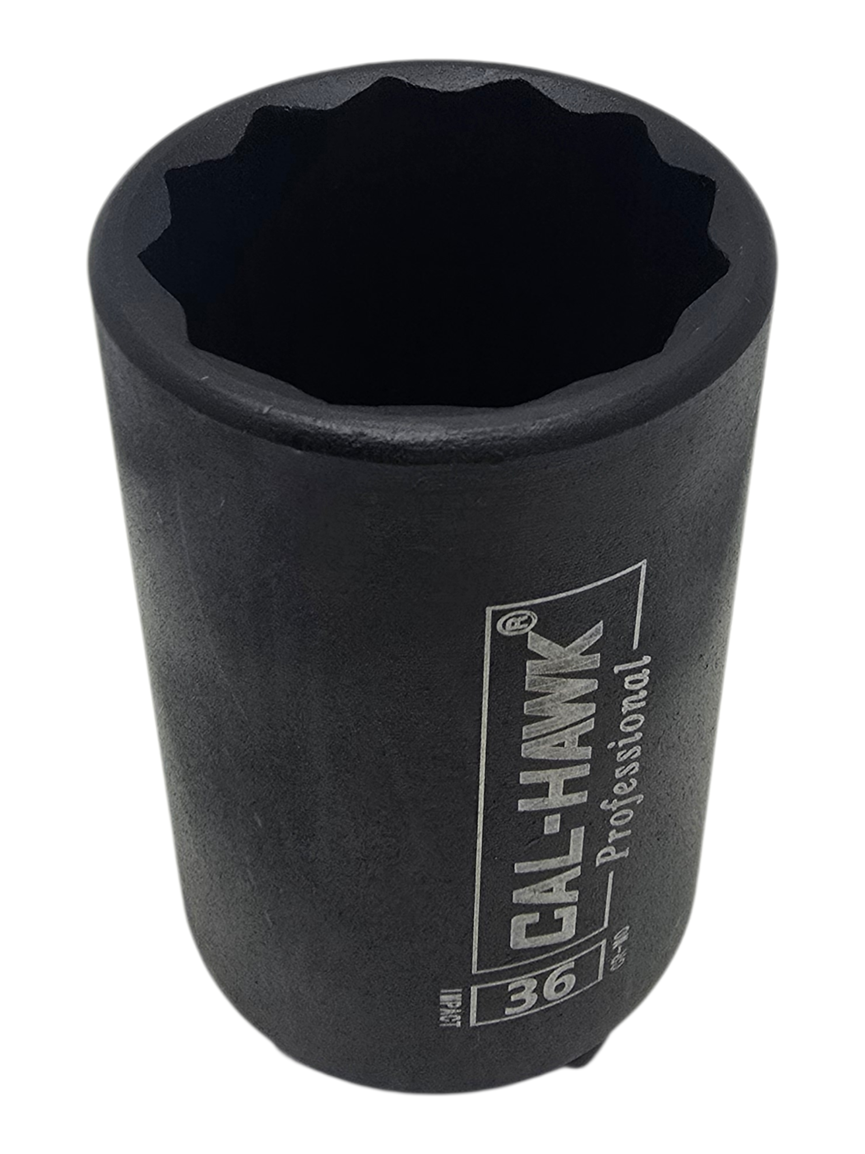 4PC AXLE NUT SOCKET SET 12 PTS