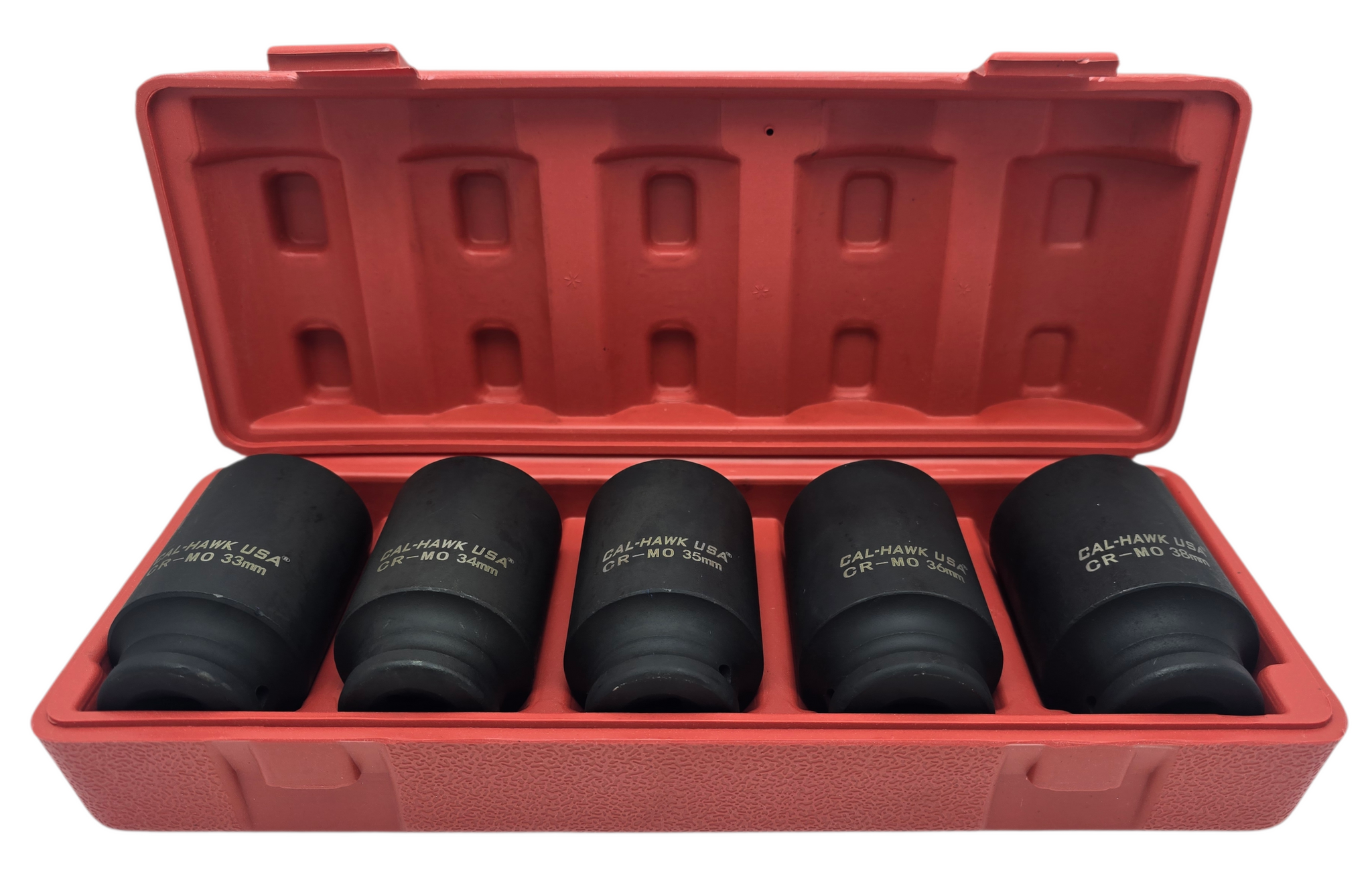 5PC AXLE NUT SOCKET SET