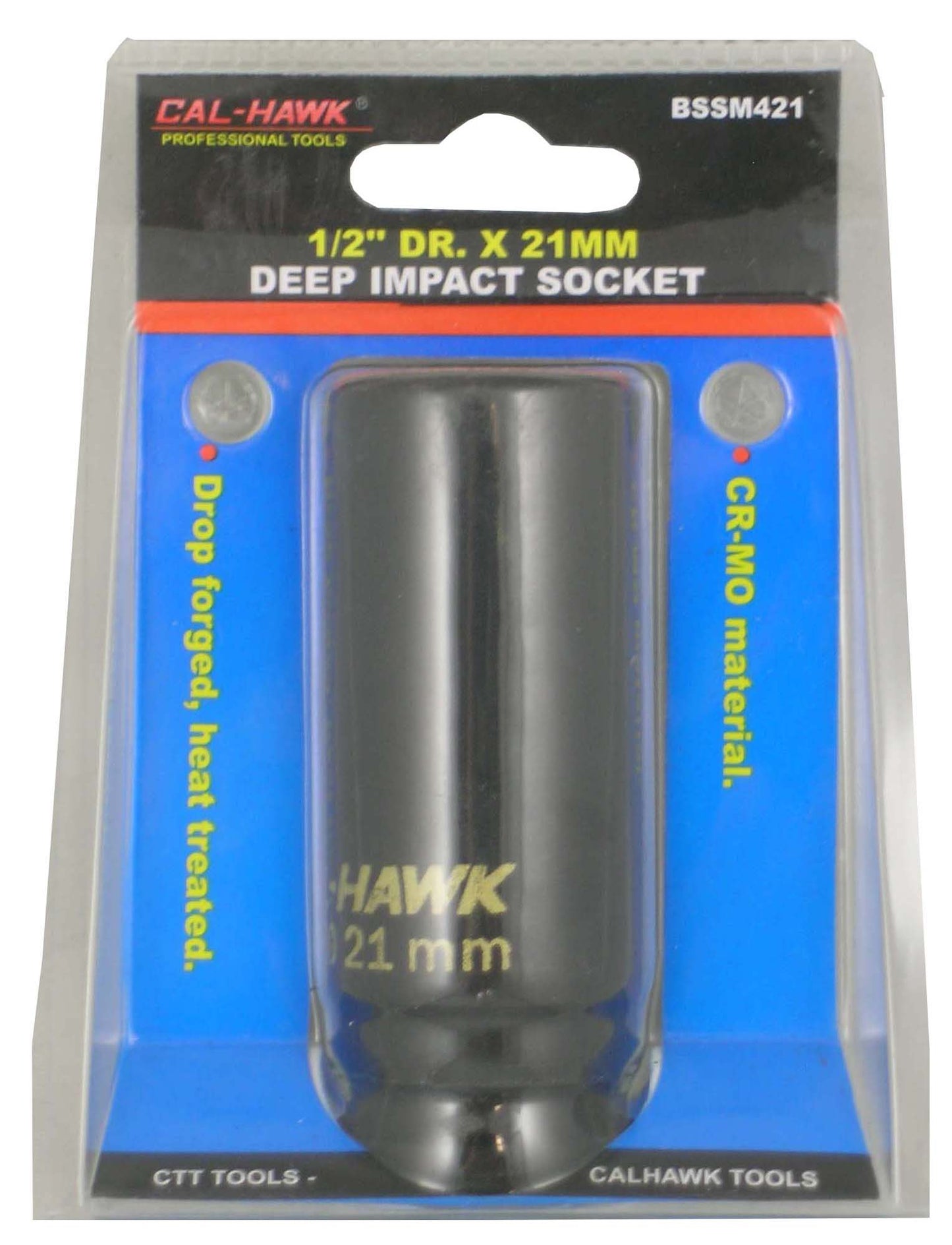 1/2" 21MM CR-MO DEEP IMPACT SOCKET