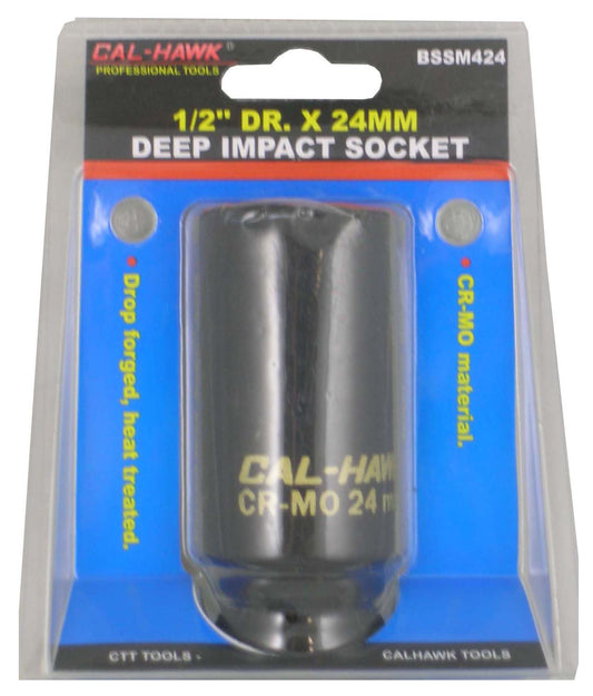 1/2" 24MM CR-MO DEEP IMPACT SOCKET