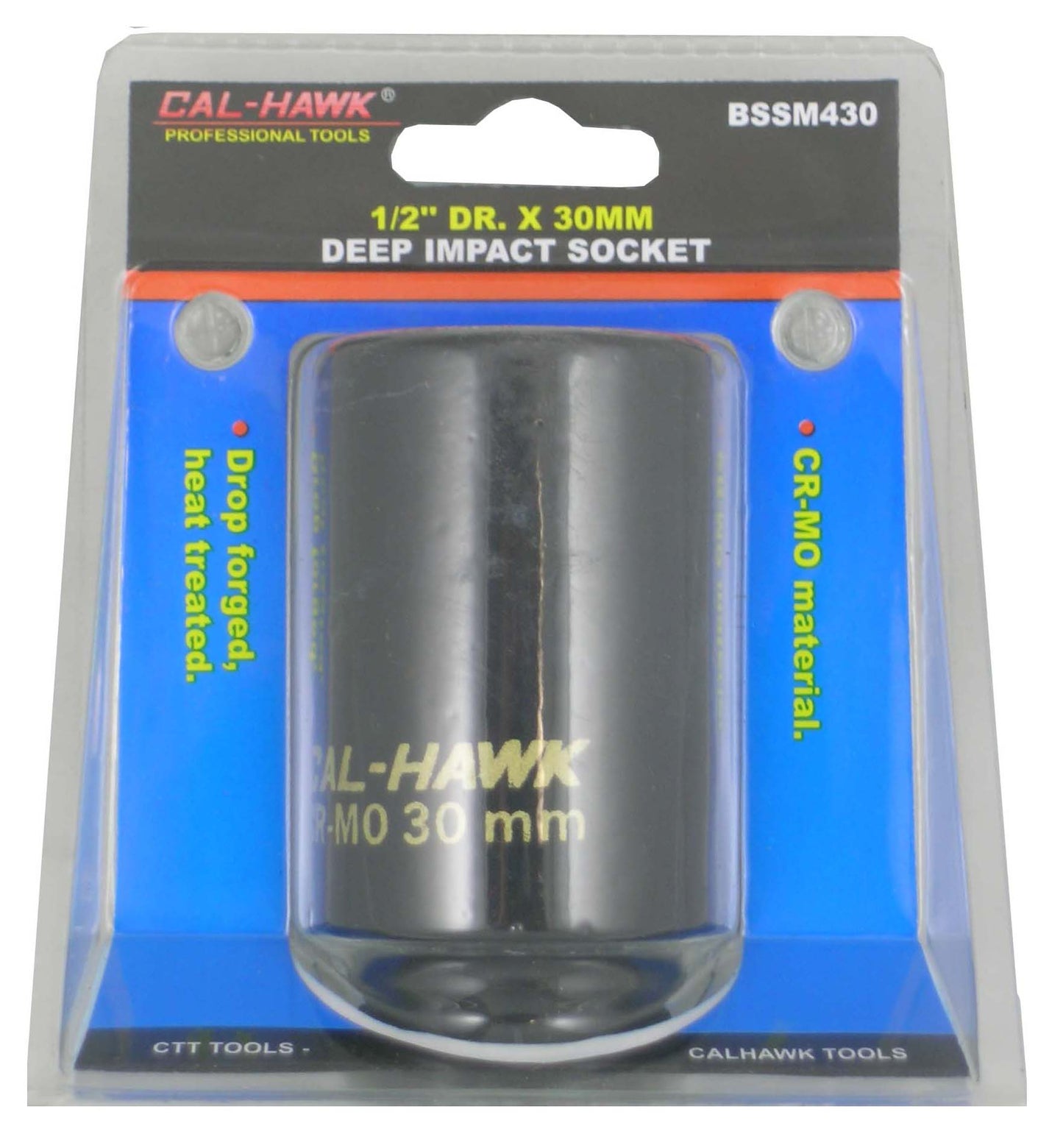 1/2" 30MM CR-MO DEEP IMPACT SOCKET