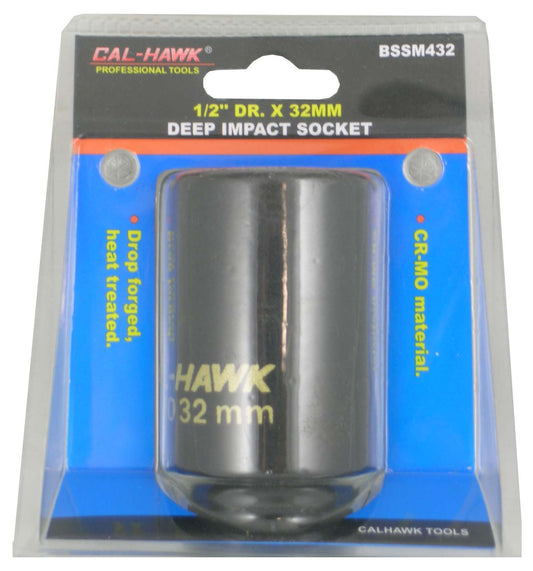 1/2" 32MM CR-MO DEEP IMPACT SOCKET