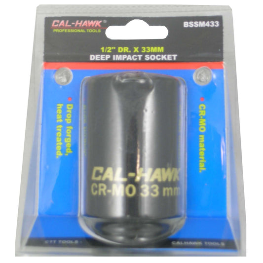 1/2" 33MM CR-MO DEEP IMPACT SOCKET