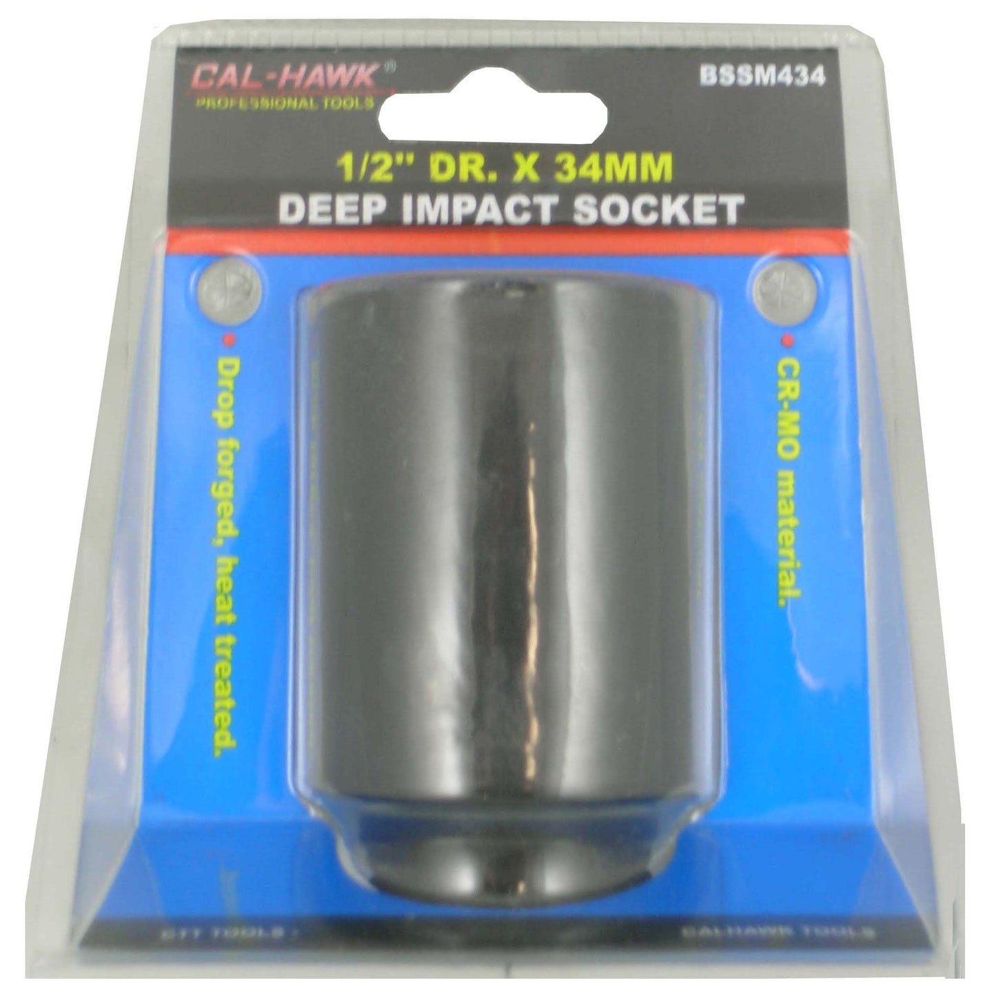 1/2" 34MM CR-MO DEEP IMPACT SOCKET