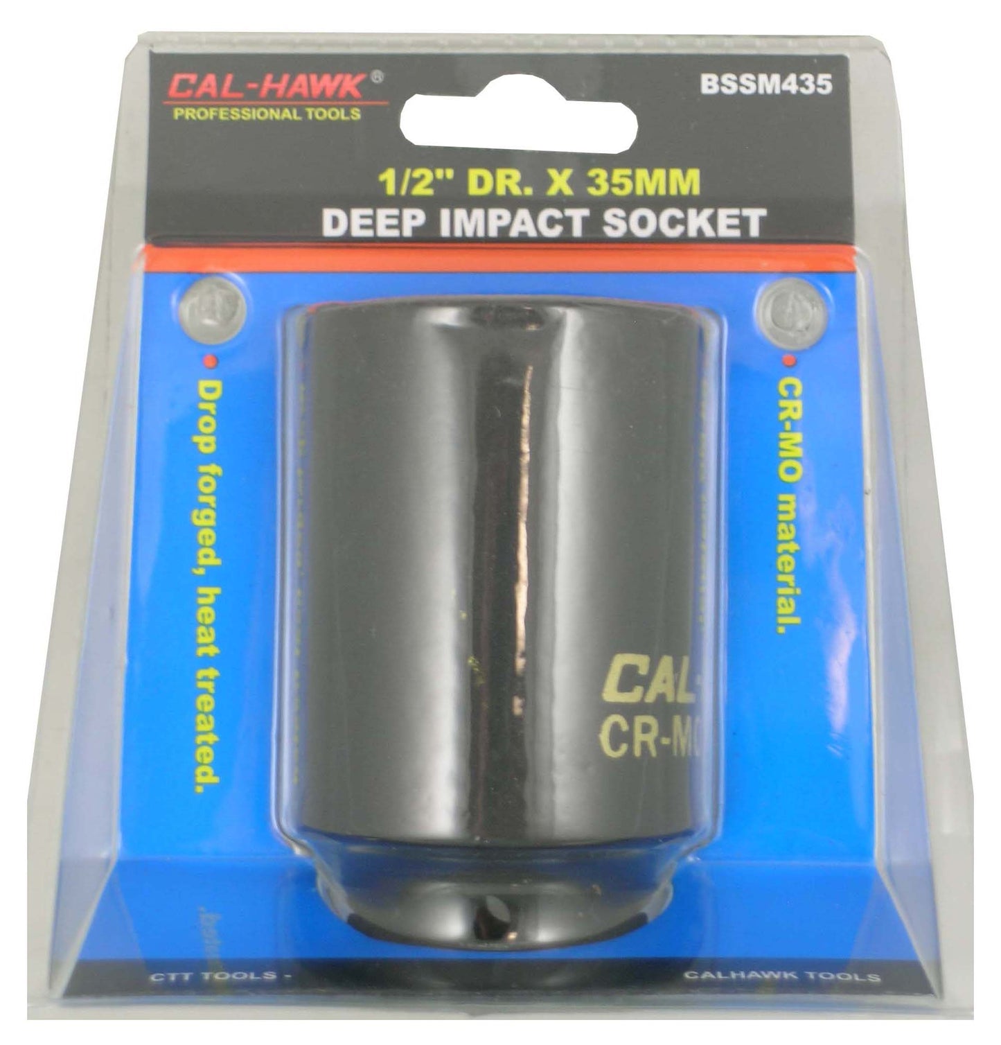 1/2" 35MM CR-MO DEEP IMPACT SOCKET