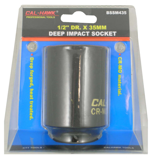 1/2" 35MM CR-MO DEEP IMPACT SOCKET