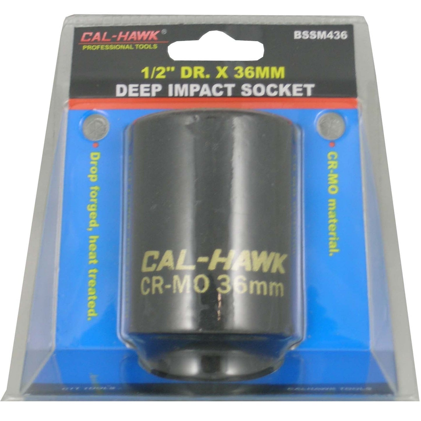 1/2" 36MM CR-MO DEEP IMPACT SOCKET