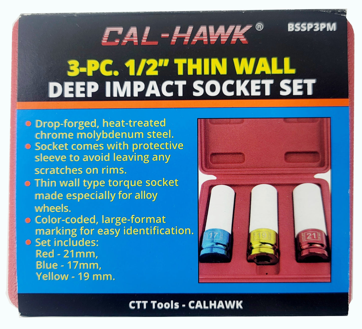 3PC THIN WALL DEEP IMPACT SKT