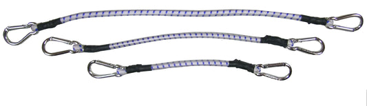 12" COLOR TIE DOWN/HOOKS