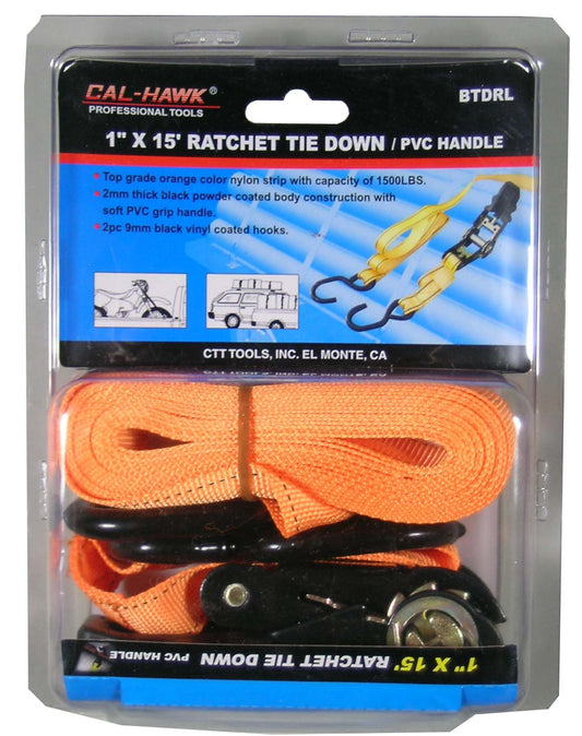 1IN X 15FT1500LBS RATCHET TIE DOWN