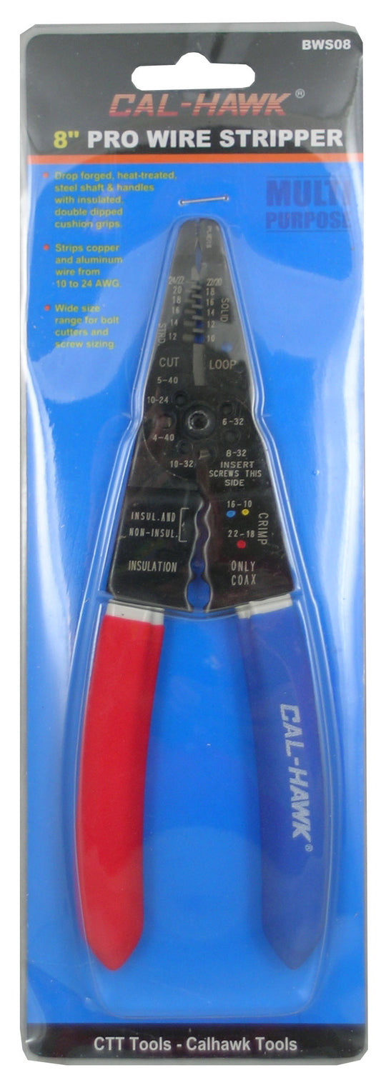 8" PRO. WIRE STRIPPER